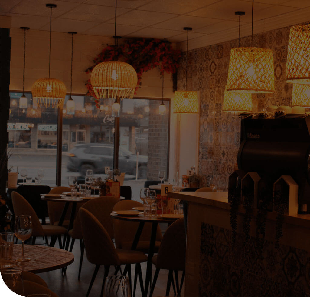 Restaurant italien authentique