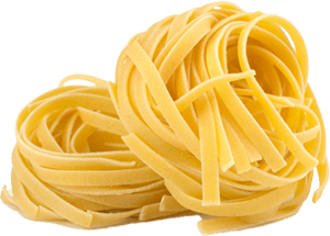 Choix de repas de pâtes